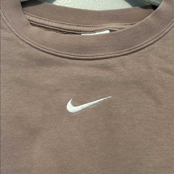Nike Women’s Sportswear Phoenix Fleece Oversized Crew-Neck Sweatshirt Size M - Picture 5 of 5